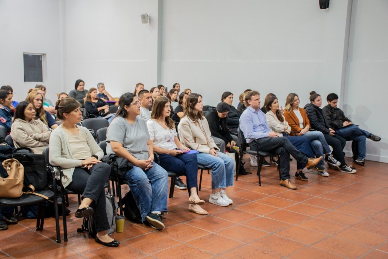 Comenz la capacitacin para Cuidadores de Personas Mayores